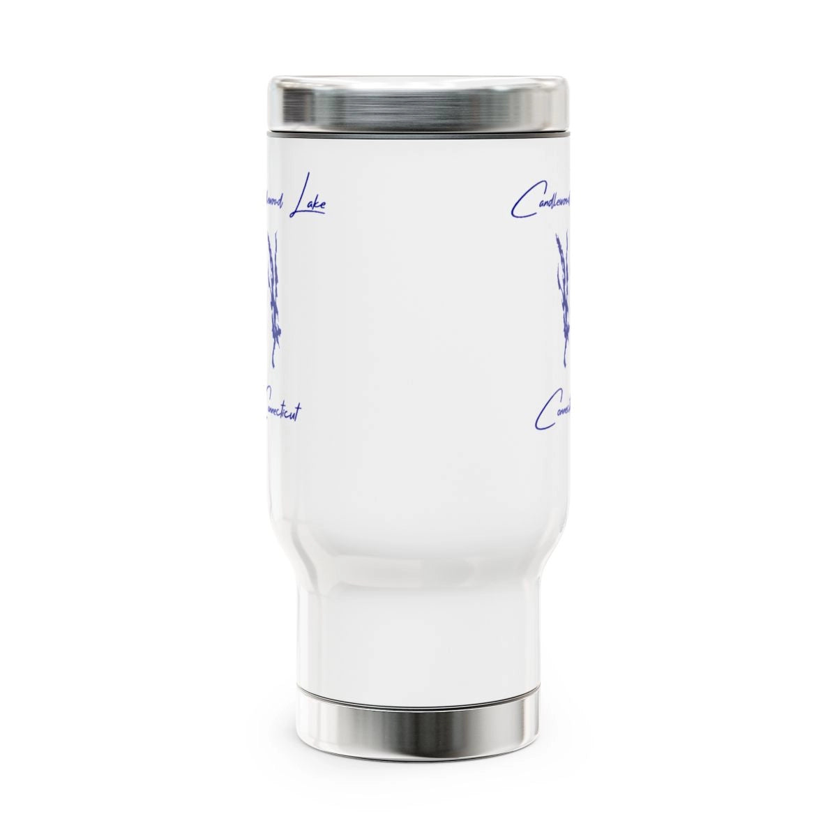 Connecticut  Candlewood  Lake  Travel  Mug  other  position  view  from  front  14oz.webp