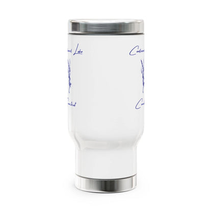 Connecticut  Candlewood  Lake  Travel  Mug  other  position  view  from  front  14oz.webp