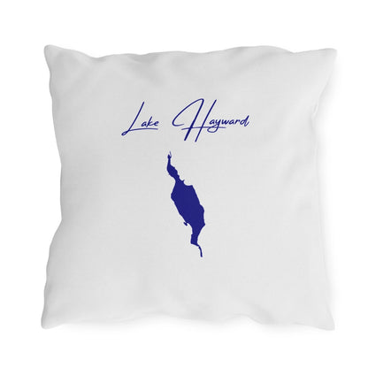 Connecticut  Lake  Hayward  Outdoor  Pillow  back  position  view  from  back  18  x  18.webp