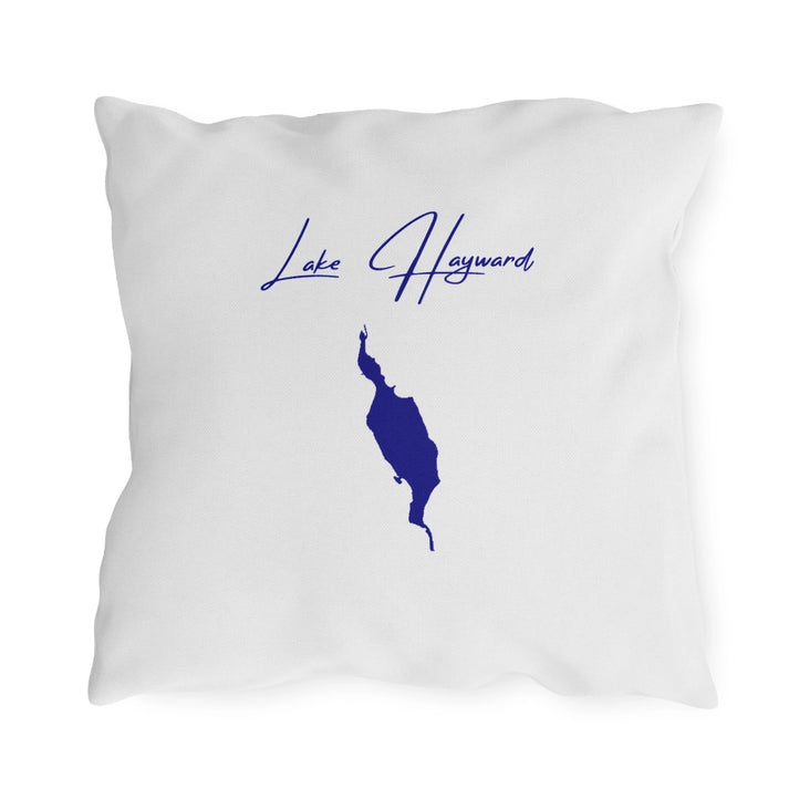 Connecticut  Lake  Hayward  Outdoor  Pillow  back  position  view  from  back  18  x  18.webp