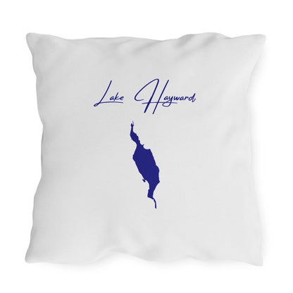 Connecticut  Lake  Hayward  Outdoor  Pillow  back  position  view  from  back  20  x  20.webp