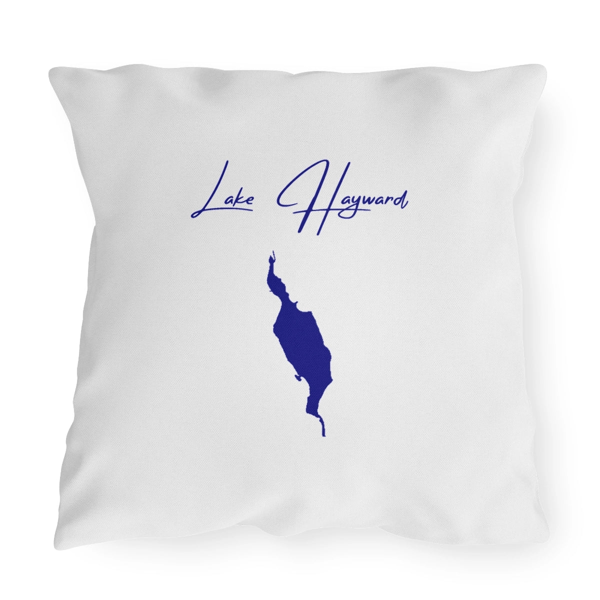 Connecticut  Lake  Hayward  Outdoor  Pillow  front  position  view  from  front  20  x  20.webp