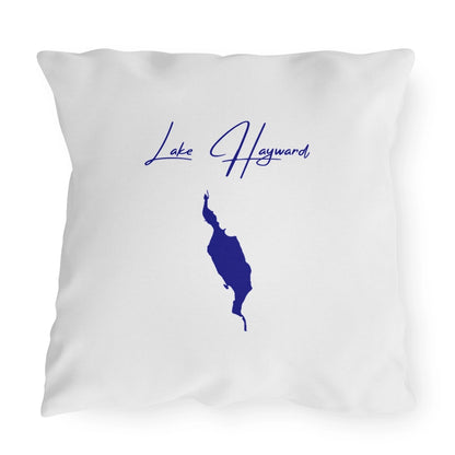 Connecticut  Lake  Hayward  Outdoor  Pillow  front  position  view  from  front  20  x  20.webp