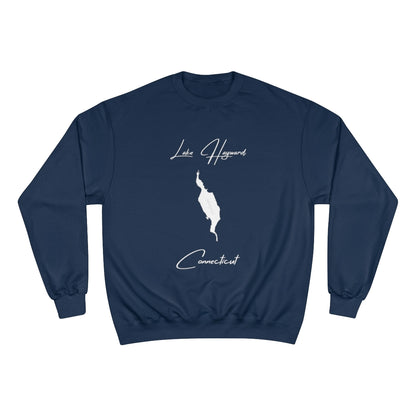 Connecticut  Lake  Hayward  Sweatshirt  front  position  view  from  front  navy.webp