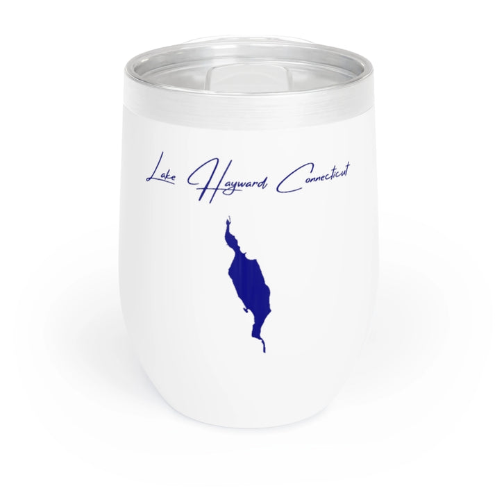 Connecticut  Lake  Hayward  Wine  Tumbler  front  position  view  from  front  white.webp
