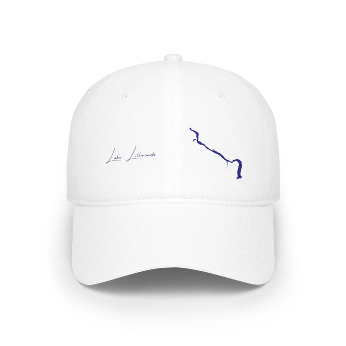 Connecticut  Lake  Lillinonah  Baseball  Cap  front  position  view  from  front  one  size.webp