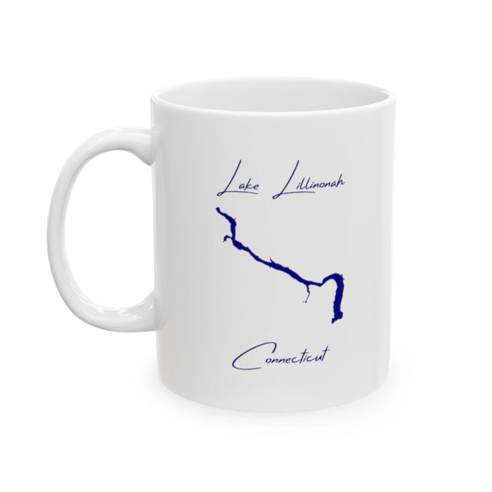 Connecticut  Lake  Lillinonah  Ceramic  Mug  other  position  view  from  left  11oz.webp