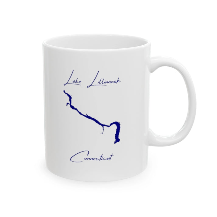Connecticut  Lake  Lillinonah  Ceramic  Mug  other  position  view  from  right  11oz.webp