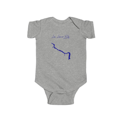 Connecticut  Lake  Lillinonah  Onesie  front  position  view  from  front  heather.webp