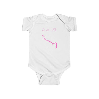 Connecticut  Lake  Lillinonah  Onesie  front  position  view  from  front  white.webp