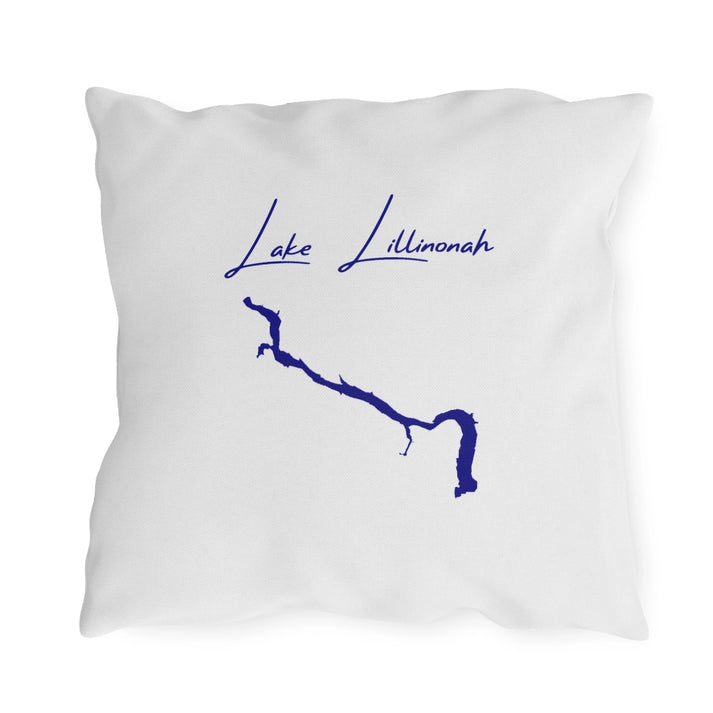 Connecticut  Lake  Lillinonah  Outdoor  Pillow  back  position  view  from  back  18  x  18.webp