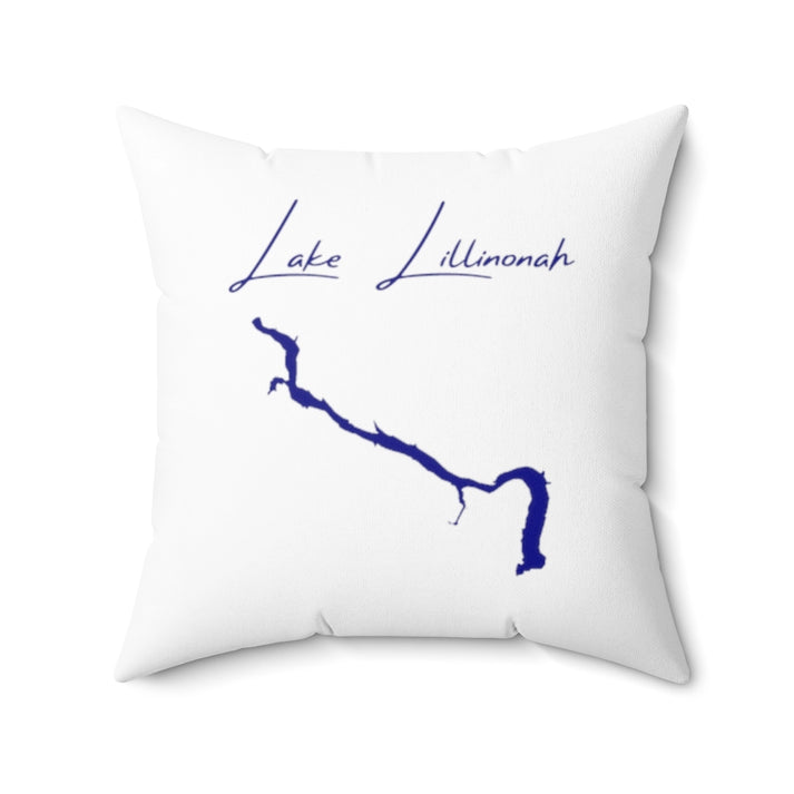 Connecticut  Lake  Lillinonah  Pillow  front  position  view  from  back  20  x  20.webp