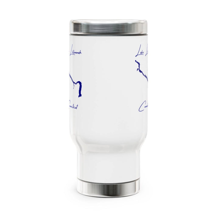 Connecticut  Lake  Lillinonah  Travel  Mug  other  position  view  from  front  14oz.webp