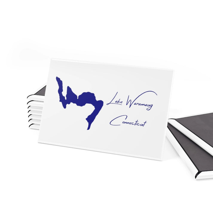 Connecticut  Lake  Waramaug  Magnet  front  position  view  from  set  2  x  3.webp