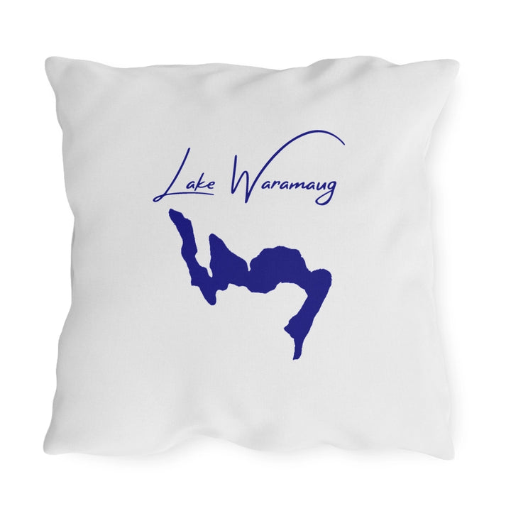 Connecticut  Lake  Waramaug  Outdoor  Pillow  back  position  view  from  back  20  x  20.webp
