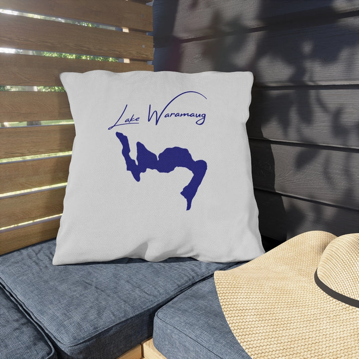 Connecticut  Lake  Waramaug  Outdoor  Pillow  front  position  view  from  context-1  20  x  20.webp