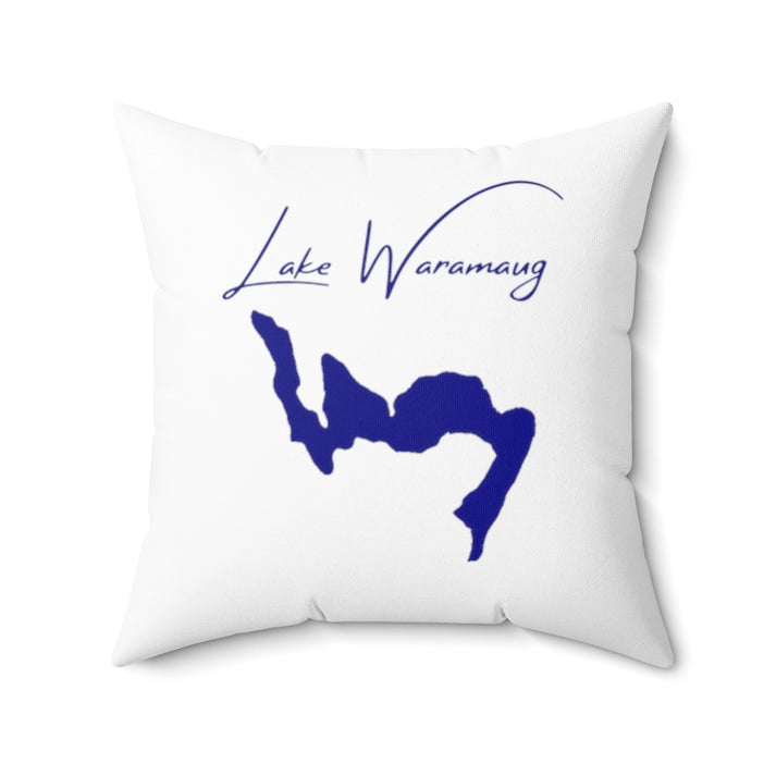 Connecticut  Lake  Waramaug  Pillow  front  position  view  from  front  20  x  20.webp