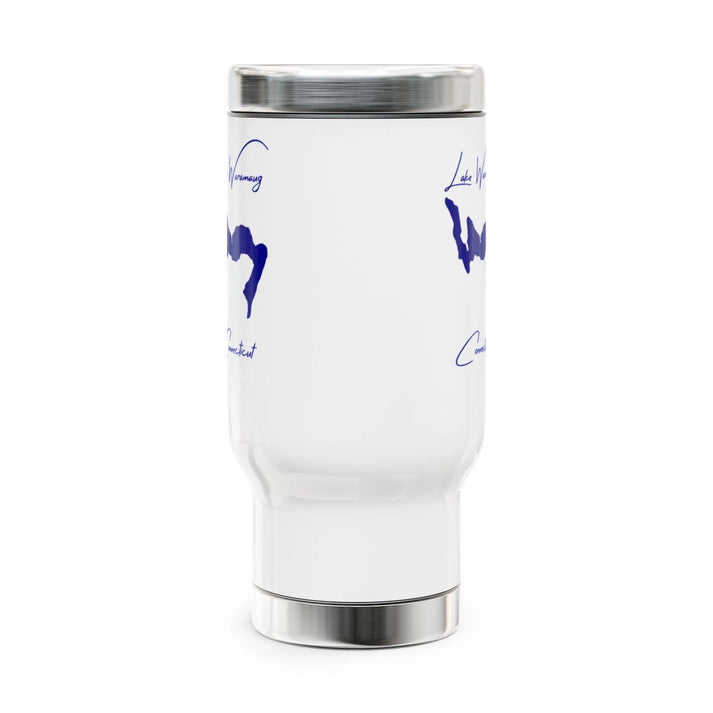 Connecticut  Lake  Waramaug  Travel  Mug  other  position  view  from  front  14oz.webp