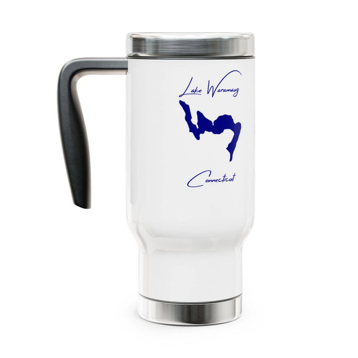 Connecticut  Lake  Waramaug  Travel  Mug  other  position  view  from  left  14oz.webp