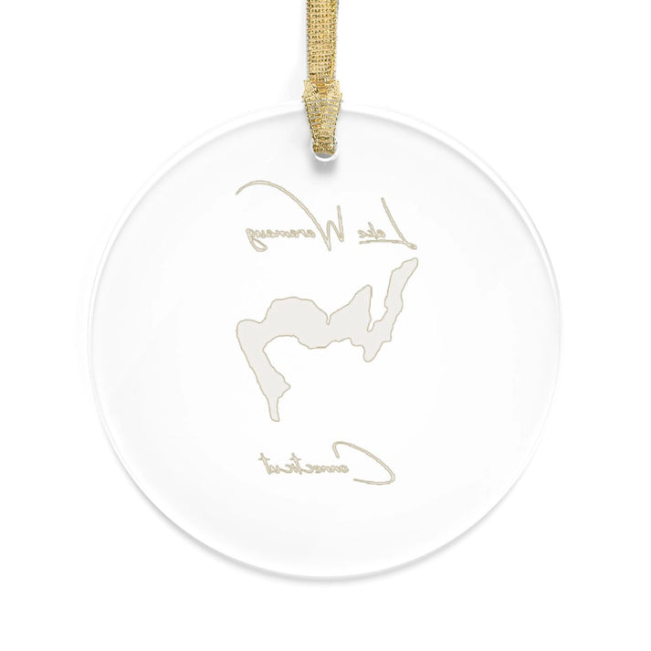 Connecticut  Lake  Waramaug  Tree  Ornament  other  position  view  from  back  round.webp