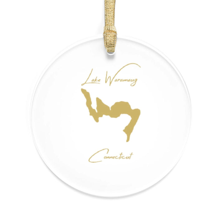 Connecticut  Lake  Waramaug  Tree  Ornament  other  position  view  from  front  round.webp