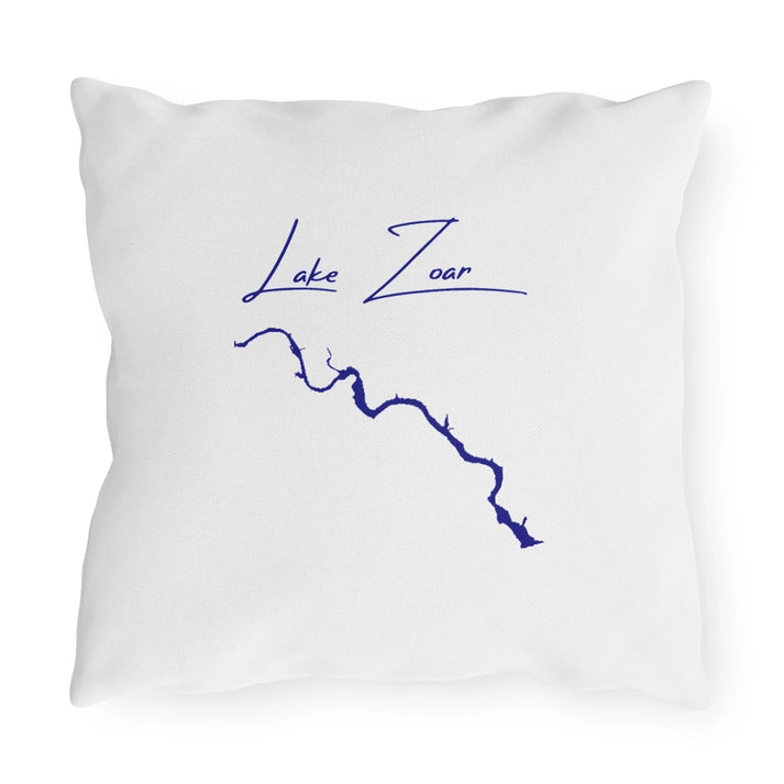 Connecticut  Lake  Zoar  Outdoor  Pillow  back  position  view  from  back  16  x  16.webp