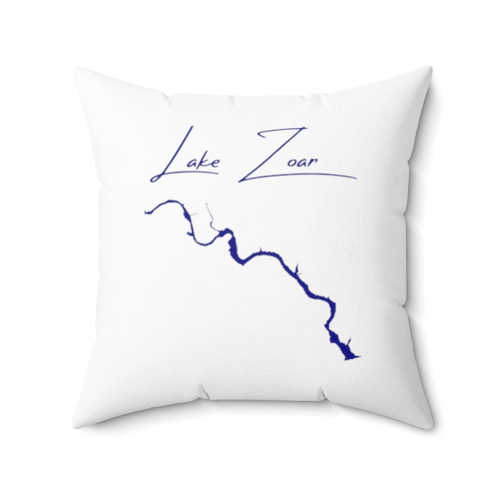 Connecticut  Lake  Zoar  Pillow  front  position  view  from  front  20  x  20.webp