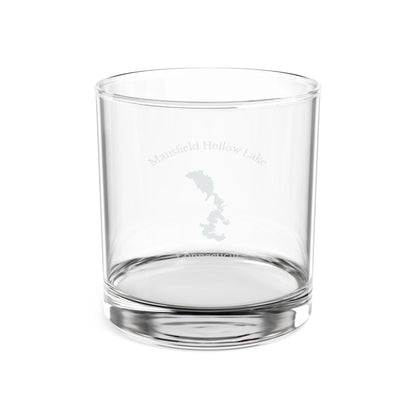 Connecticut  Mansfield  Hollow  Lake  Engraved  Whiskey  Glass  other  position  view  from  front  10.5oz.webp