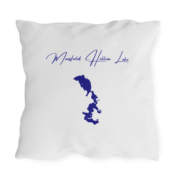 Connecticut  Mansfield  Hollow  Lake  Outdoor  Pillow  back  position  view  from  back  20  x  20.webp