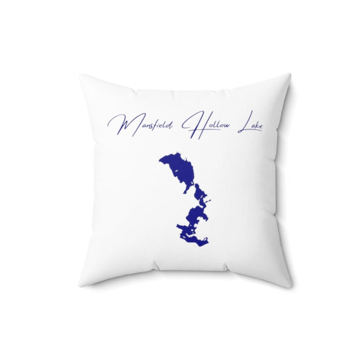 Connecticut  Mansfield  Hollow  Lake  Pillow  front  position  view  from  back  16  x  16.webp