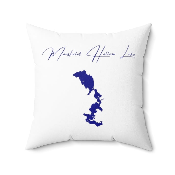 Connecticut  Mansfield  Hollow  Lake  Pillow  front  position  view  from  back  20  x  20.webp