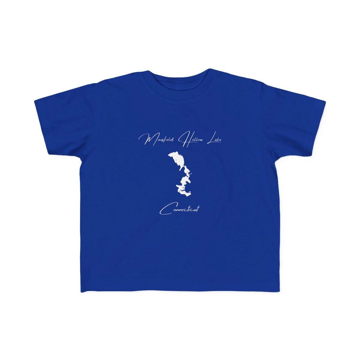 Connecticut  Mansfield  Hollow  Lake  Toddler  T-shirt  front  position  view  from  front  royal.webp