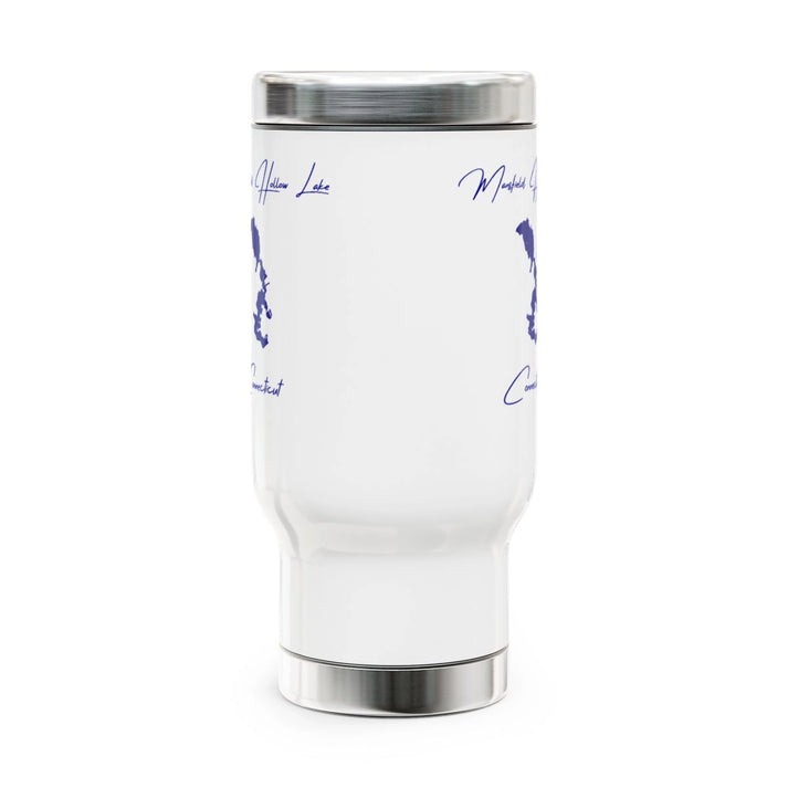 Connecticut  Mansfield  Hollow  Lake  Travel  Mug  other  position  view  from  front  14oz.webp