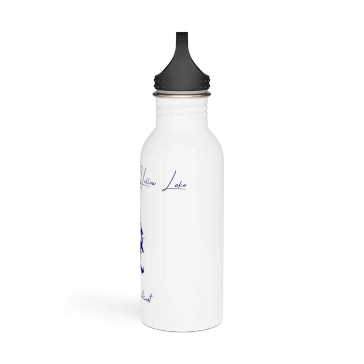 Connecticut  Mansfield  Hollow  Lake  Water  bottle  other  position  view  from  right  white.webp