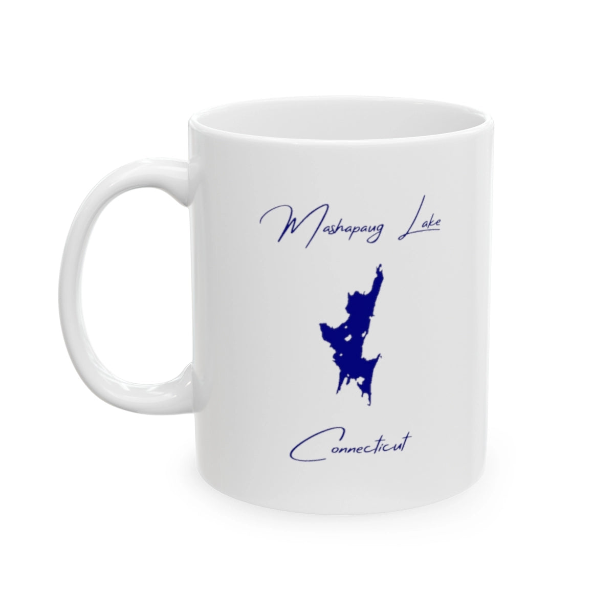 Connecticut  Mashapaug  Lake  Ceramic  Mug  other  position  view  from  left  11oz.webp