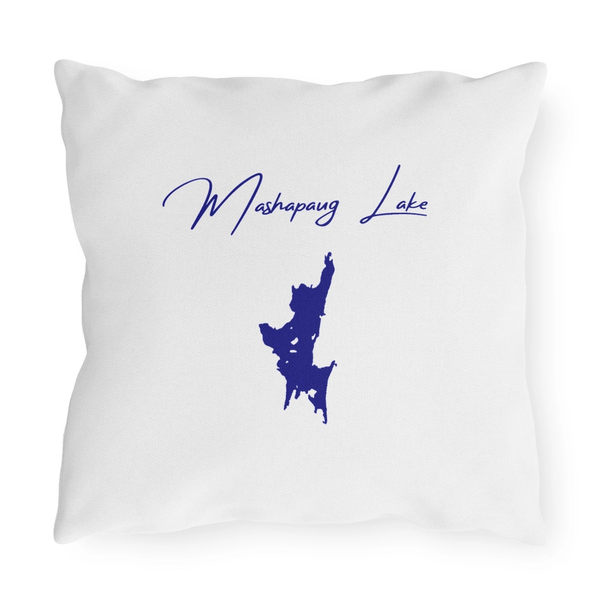 Connecticut  Mashapaug  Lake  Outdoor  Pillow  back  position  view  from  back  16  x  16.webp