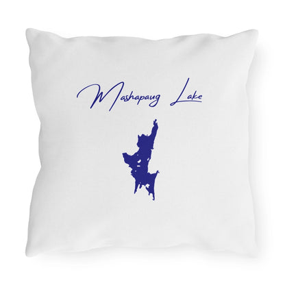 Connecticut  Mashapaug  Lake  Outdoor  Pillow  back  position  view  from  back  16  x  16.webp
