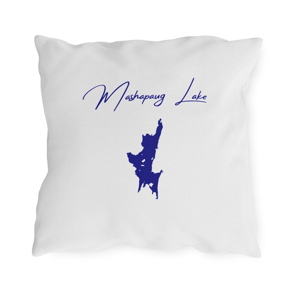 Connecticut  Mashapaug  Lake  Outdoor  Pillow  back  position  view  from  back  18  x  18.webp