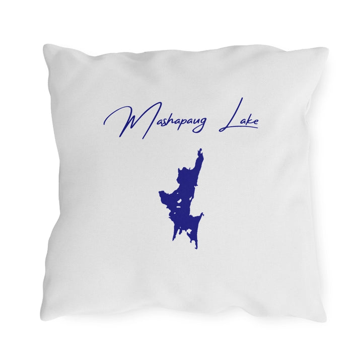 Connecticut  Mashapaug  Lake  Outdoor  Pillow  back  position  view  from  back  18  x  18.webp
