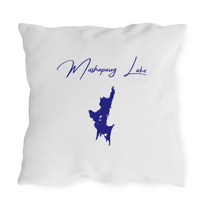 Connecticut  Mashapaug  Lake  Outdoor  Pillow  back  position  view  from  back  20  x  20.webp