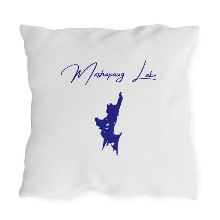 Connecticut  Mashapaug  Lake  Outdoor  Pillow  back  position  view  from  back  20  x  20.webp
