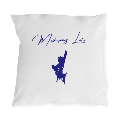 Connecticut  Mashapaug  Lake  Outdoor  Pillow  front  position  view  from  front  18  x  18.webp