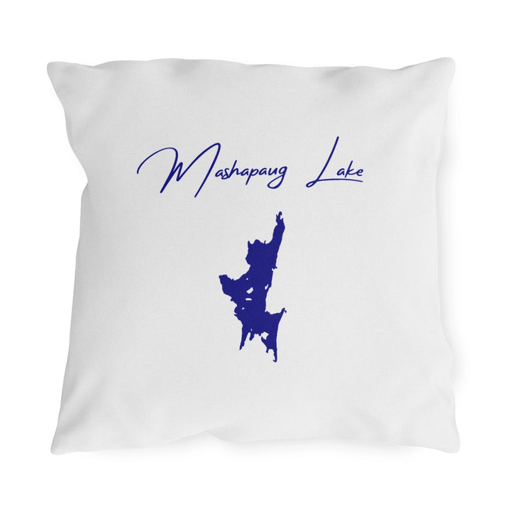 Connecticut  Mashapaug  Lake  Outdoor  Pillow  front  position  view  from  front  18  x  18.webp