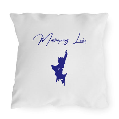 Connecticut  Mashapaug  Lake  Outdoor  Pillow  front  position  view  from  front  20  x  20.webp