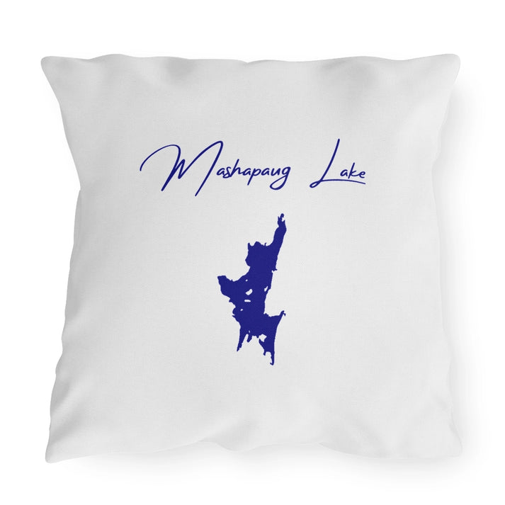 Connecticut  Mashapaug  Lake  Outdoor  Pillow  front  position  view  from  front  20  x  20.webp