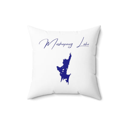 Connecticut  Mashapaug  Lake  Pillow  front  position  view  from  back  16  x  16.webp