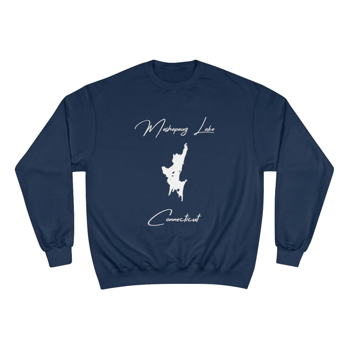 Connecticut  Mashapaug  Lake  Sweatshirt  front  position  view  from  front  navy.webp