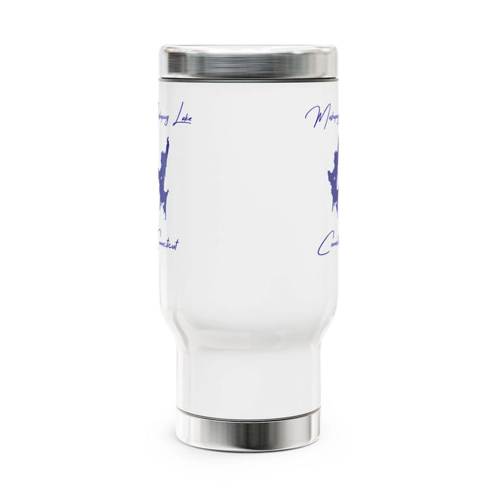 Connecticut  Mashapaug  Lake  Travel  Mug  other  position  view  from  front  14oz.webp