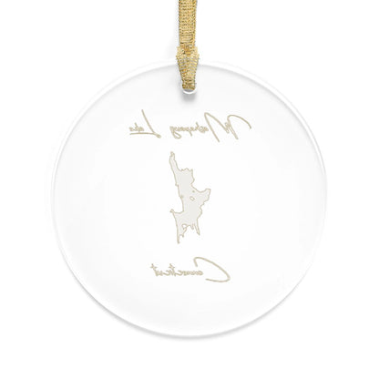 Connecticut  Mashapaug  Lake  Tree  Ornament  other  position  view  from  back  round.webp