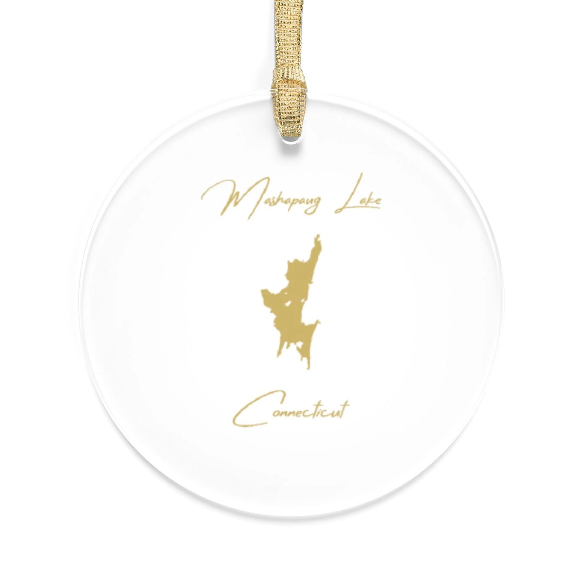 Connecticut  Mashapaug  Lake  Tree  Ornament  other  position  view  from  front  round.webp